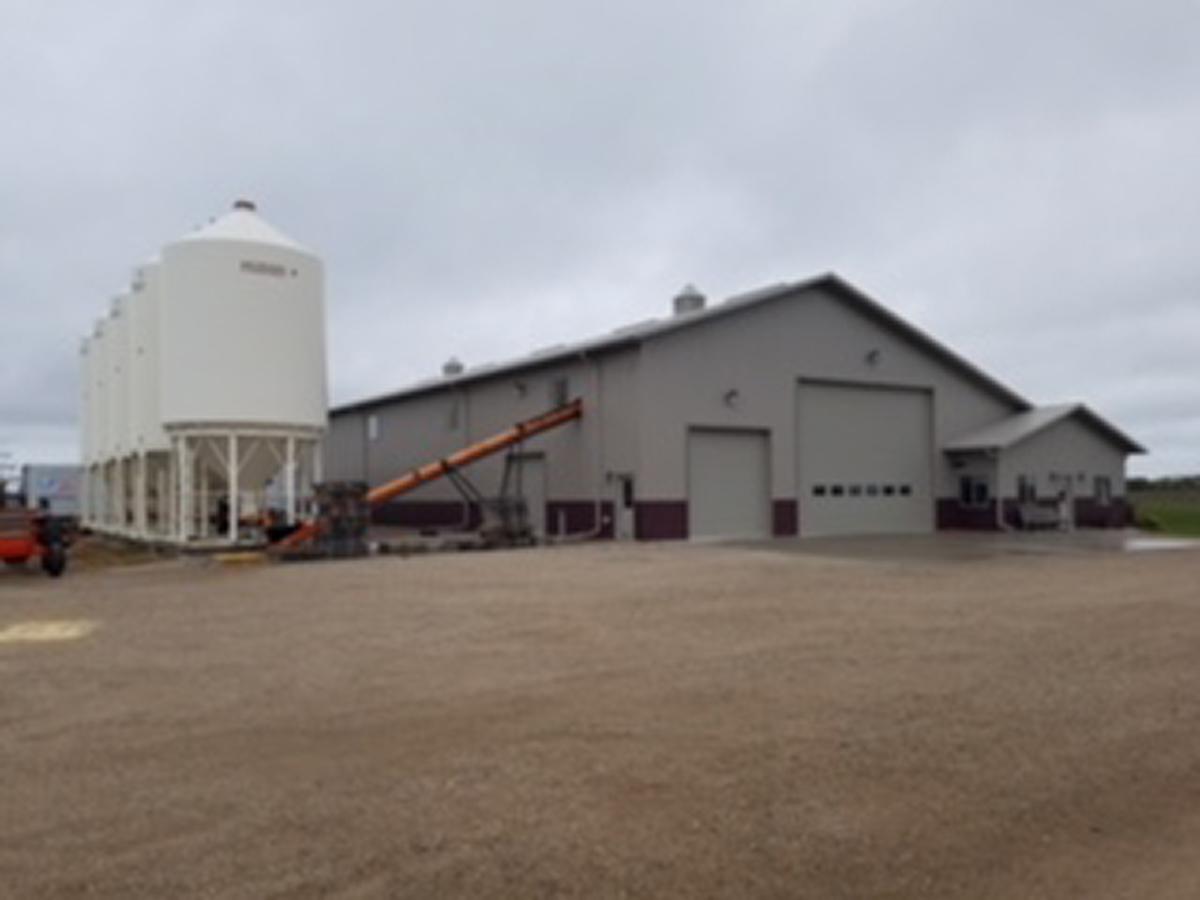 New Roed Seed Sales Facility